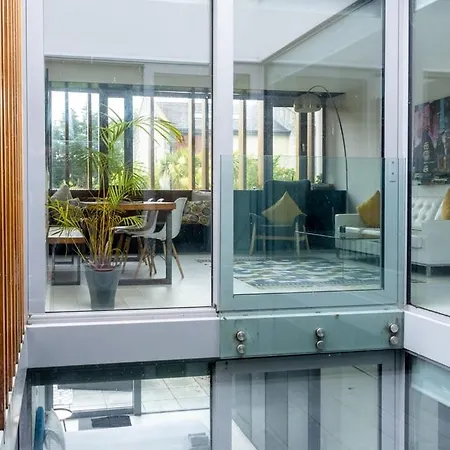 شقة Guestready - Luxurious Ballsbridge House *